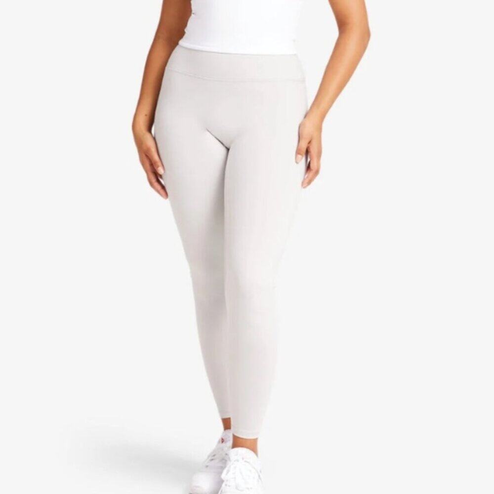 CSB White Serenity Leggings